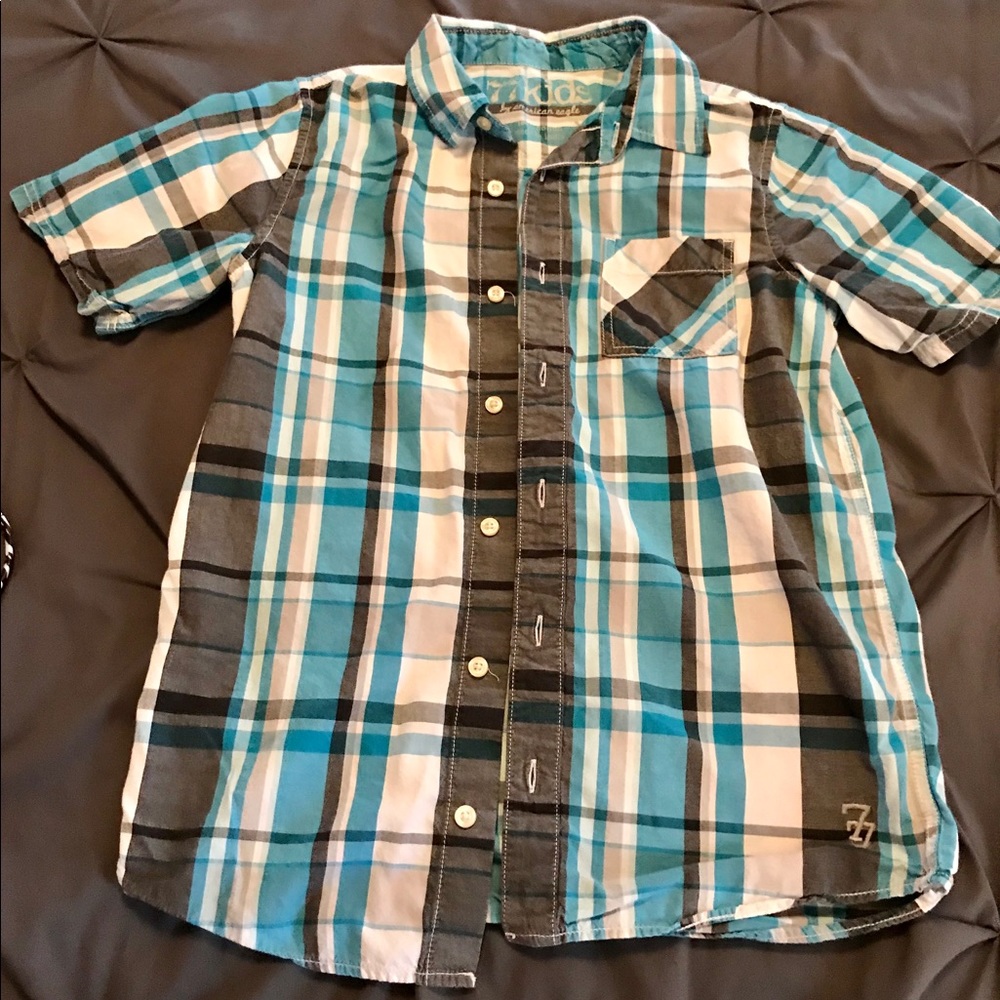 77 Kids dress shirt